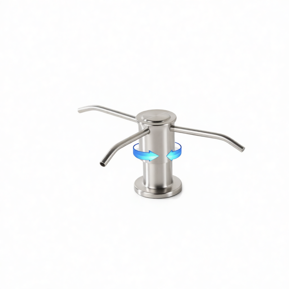 Built In Kitchen Sink Soap Dis - đánh giá và giá Commercial Kitchen Hardware