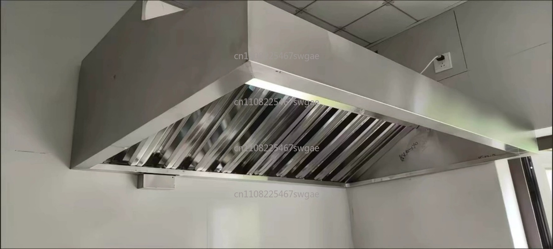 Steel Kitchen Exhaust Hood Hig - đánh giá và giá Commercial Kitchen Hood