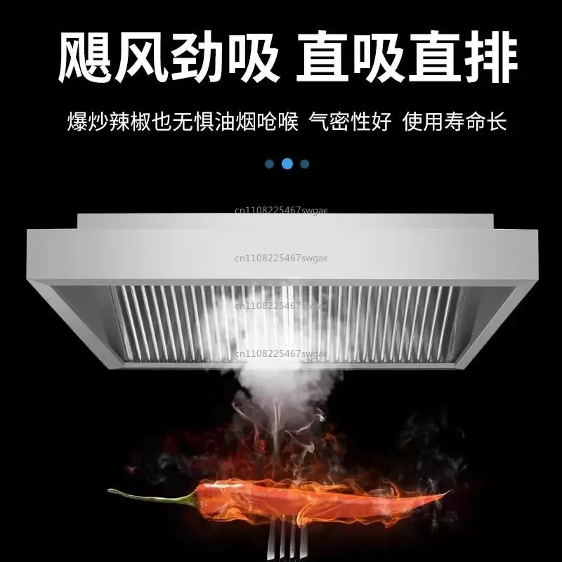 Steel Kitchen Exhaust Hood Hig - đánh giá và giá Commercial Kitchen Hood
