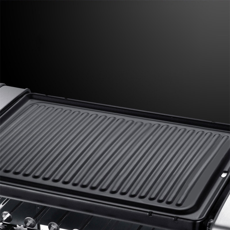 Home Electric Grill Skewer Mac - đánh giá và giá Electric Griddle Flat Top