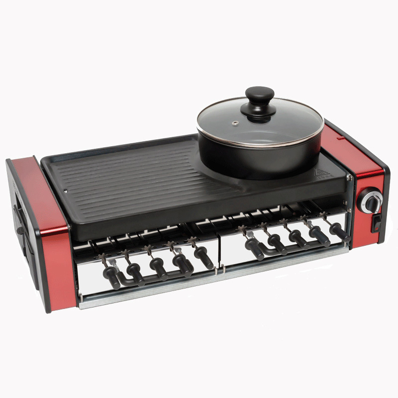 Home Electric Grill Skewer Mac - đánh giá và giá Electric Griddle Flat Top