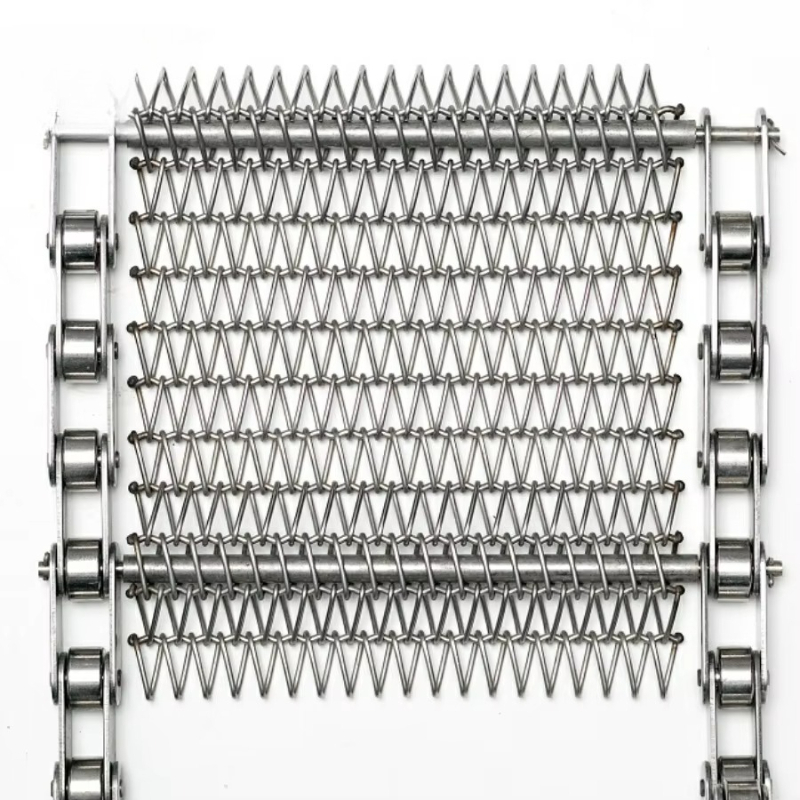 Metal 304 stainless steel wire - đánh giá và giá Pizza Conveyor Oven