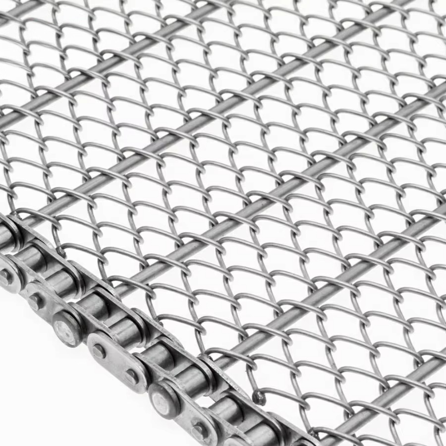 Metal 304 stainless steel wire - đánh giá và giá Pizza Conveyor Oven