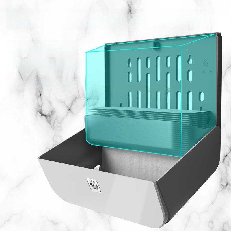Wall-Mounted Tissue Box Commer - đánh giá và giá Commercial Kitchen Store