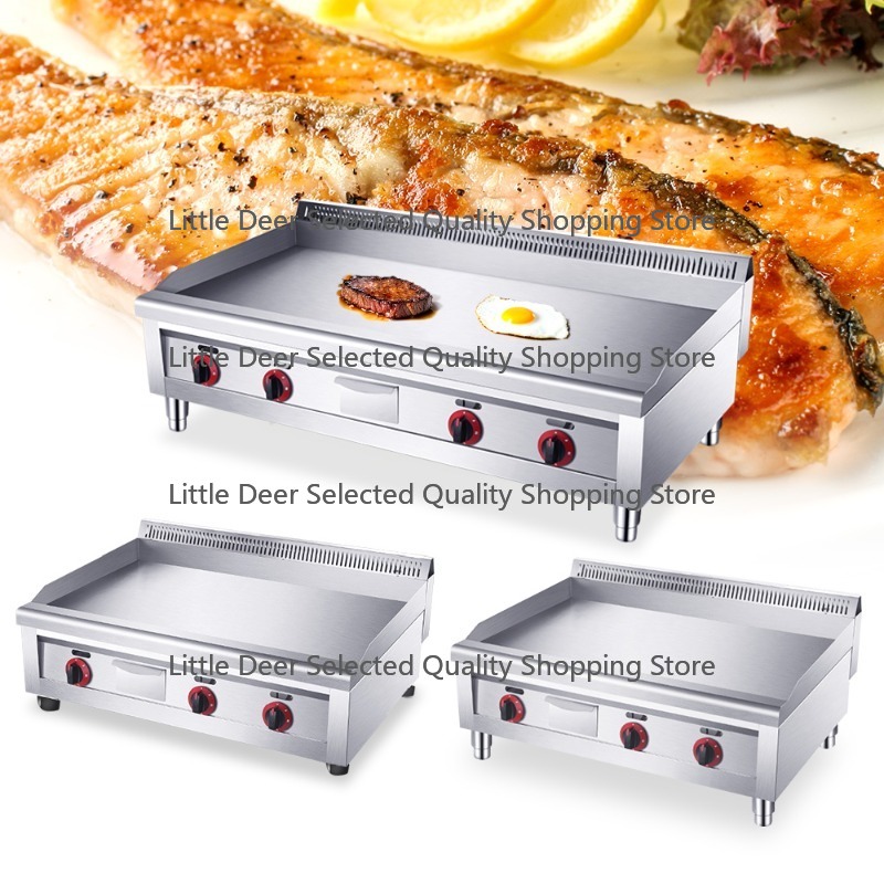 16mm Commercial Restaurant Kit - đánh giá và giá Electric Griddle Flat Top