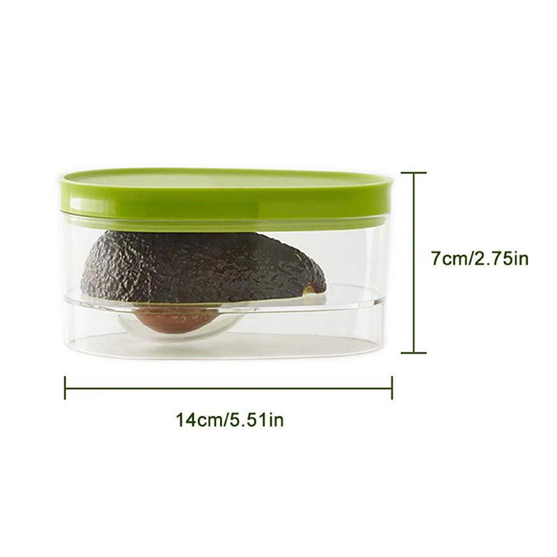 Avocado Food Storage Box Space - đánh giá và giá Commercial Kitchen Organiser
