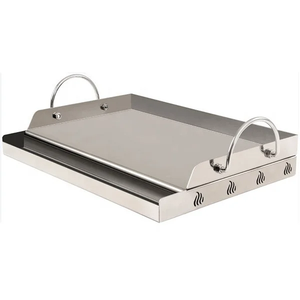 Stainless Steel Heavy du ty Fl - đánh giá và giá Electric Griddle Flat Top