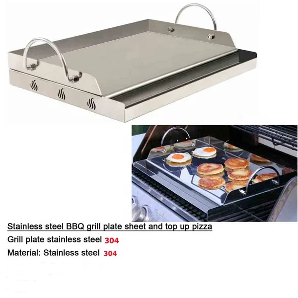 Stainless Steel Heavy du ty Fl - đánh giá và giá Electric Griddle Flat Top