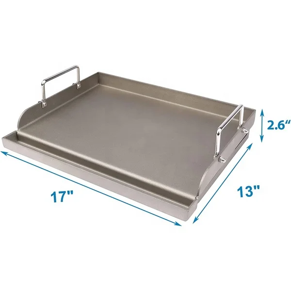 Stainless Steel Heavy du ty Fl - đánh giá và giá Electric Griddle Flat Top