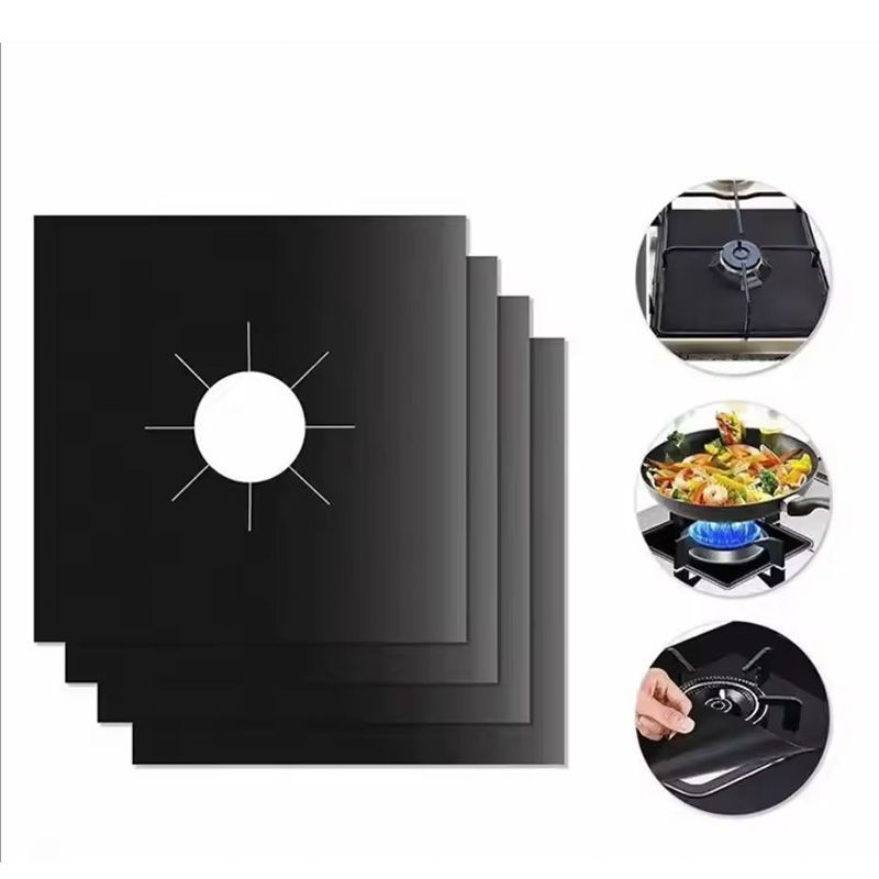 2/4/8Pcs Gas Stove Protector C - đánh giá và giá Commercial Kitchen Hood