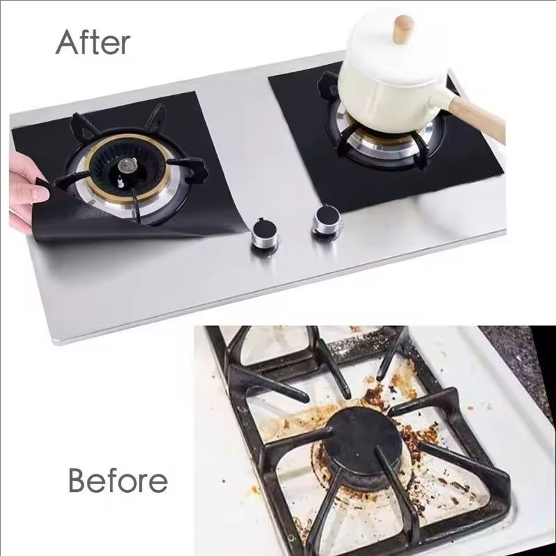 2/4/8Pcs Gas Stove Protector C - đánh giá và giá Commercial Kitchen Hood