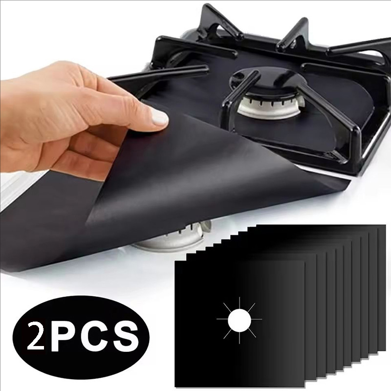 2/4/8Pcs Gas Stove Protector C - đánh giá và giá Commercial Kitchen Hood