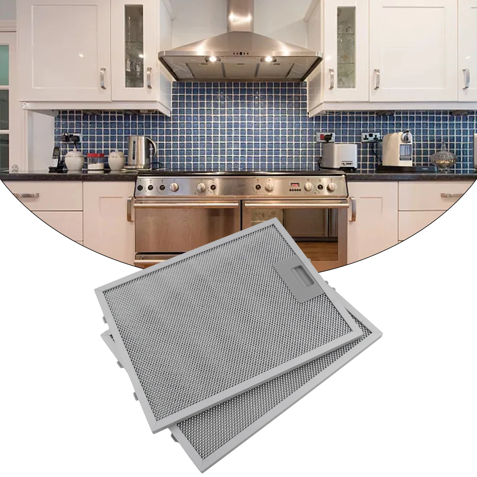 2PCS Cooker Hood Filters Metal - đánh giá và giá Commercial Kitchen Hood