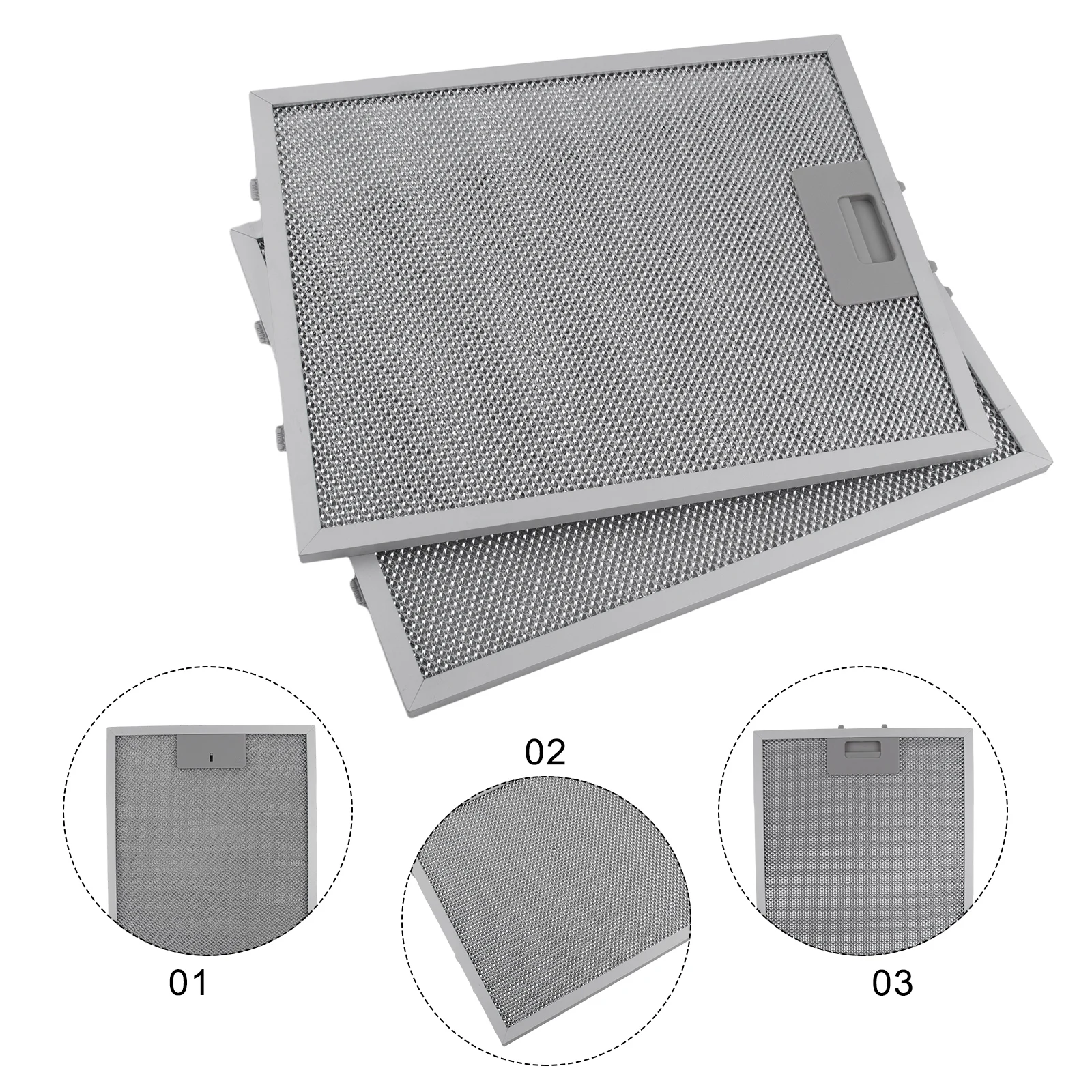 2PCS Cooker Hood Filters Metal - đánh giá và giá Commercial Kitchen Hood