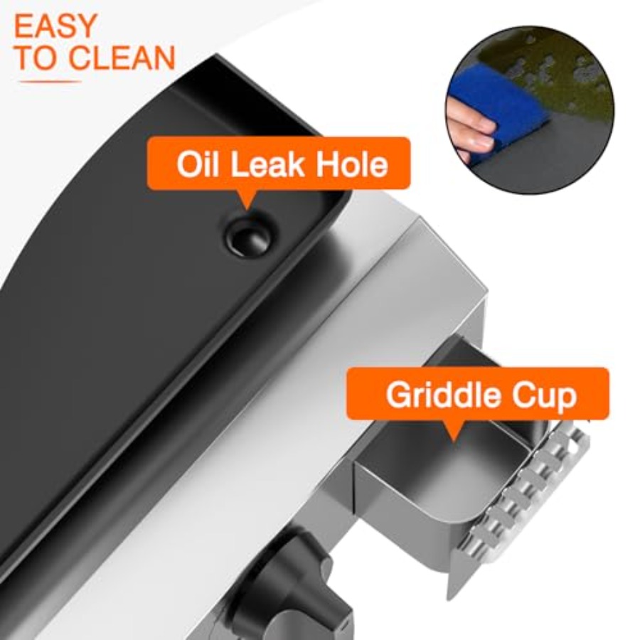 4 Burner Gas Griddle with Lid- - đánh giá và giá Electric Griddle Flat Top
