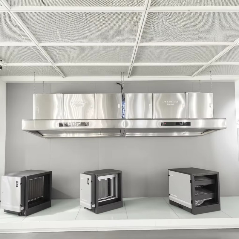 Commercial Customizable 201Sta - đánh giá và giá Commercial Kitchen Hood