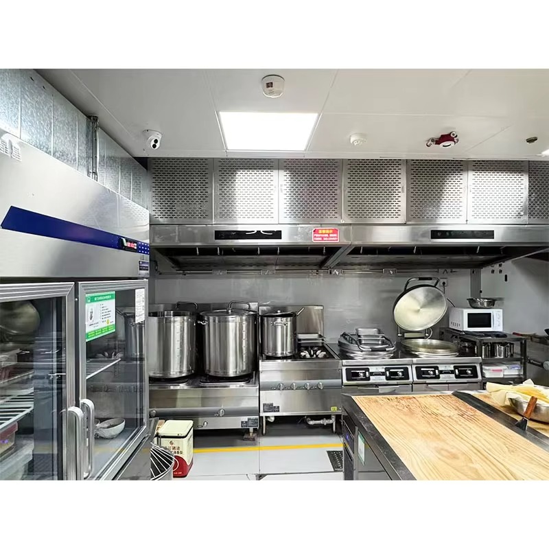 Commercial Customizable 201Sta - đánh giá và giá Commercial Kitchen Hood