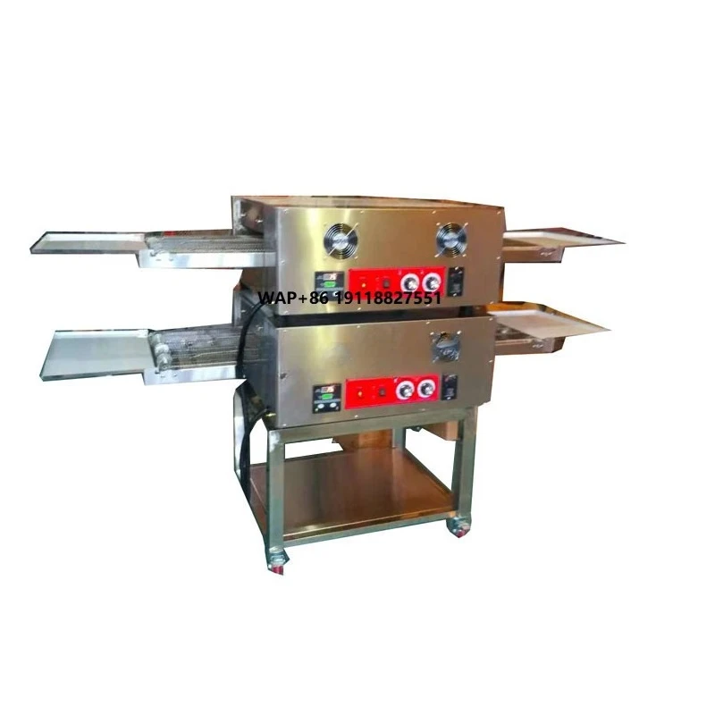 2-Deck Gas Convection Conveyor - đánh giá và giá Pizza Conveyor Oven