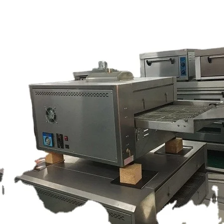 2-Deck Gas Convection Conveyor - đánh giá và giá Pizza Conveyor Oven