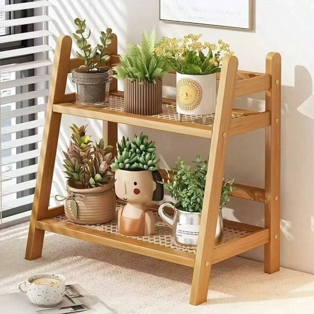 2-Tier Bamboo Countertop Stora - đánh giá và giá Commercial Kitchen Organiser
