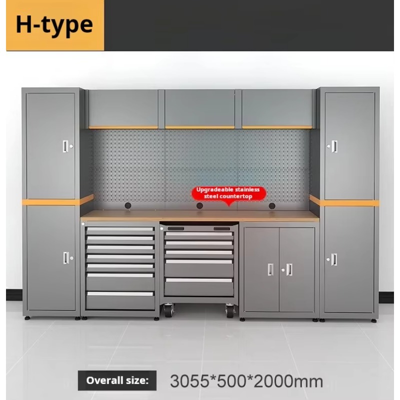 Heavy-Duty Modular Workbench T - đánh giá và giá Commercial Kitchen Bench
