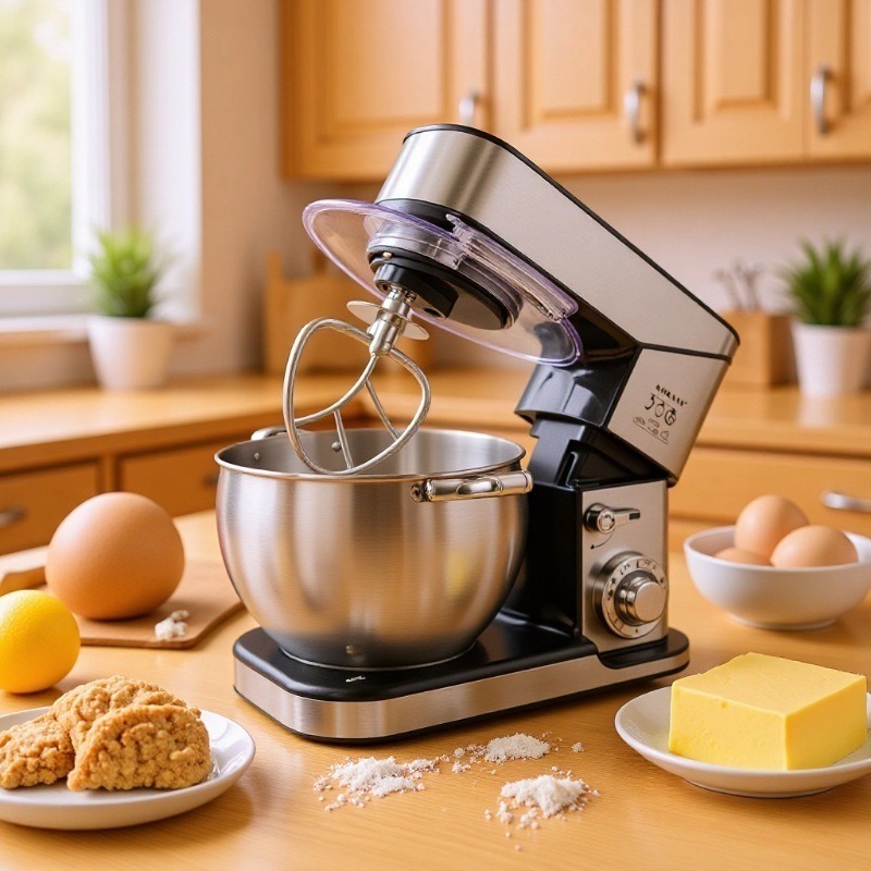 Dough Mixer 18L, Stainless Ste - đánh giá và giá Commercial Kitchen Aid Stand Mixer