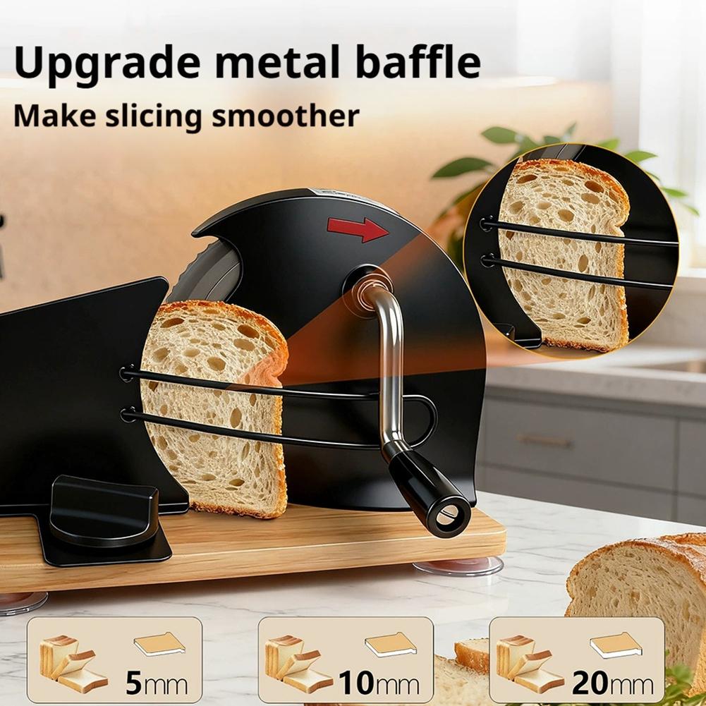 Hand Crank Bread Slicer 5-20mm - đánh giá và giá Commercial Bread Slicer