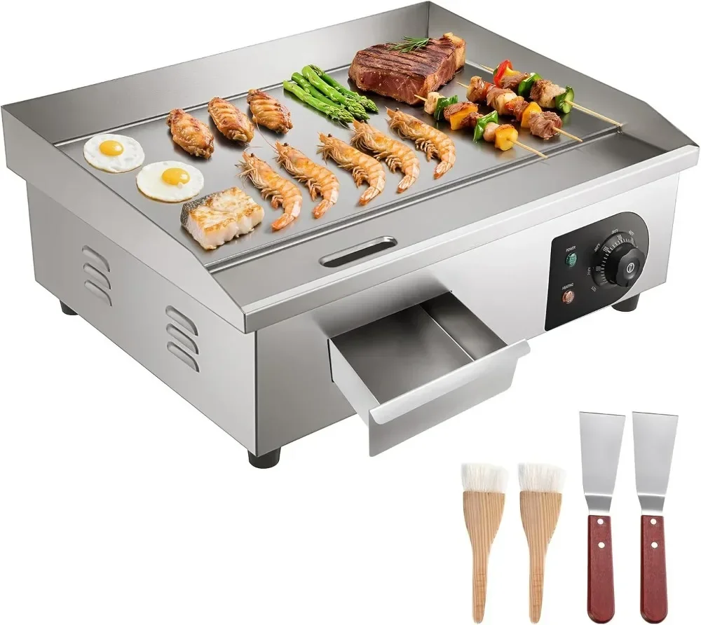 Hot-sellingCommercial Electric - đánh giá và giá Electric Griddle Flat Top