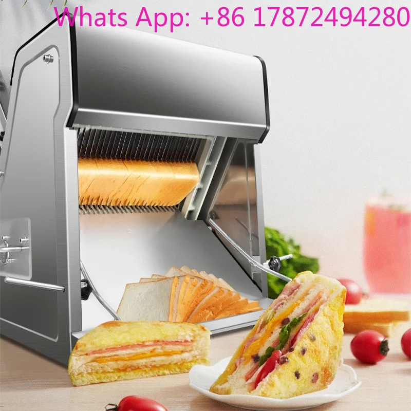 220V Commercial toast slicer s - đánh giá và giá Commercial Bread Slicer