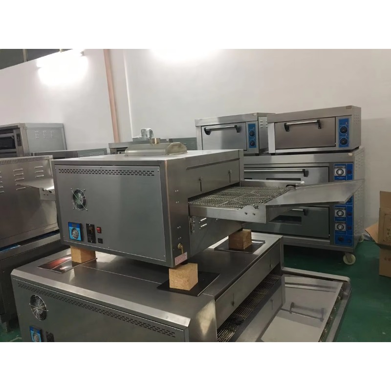 Electric/Gas Pizza Oven Commer - đánh giá và giá Pizza Conveyor Oven