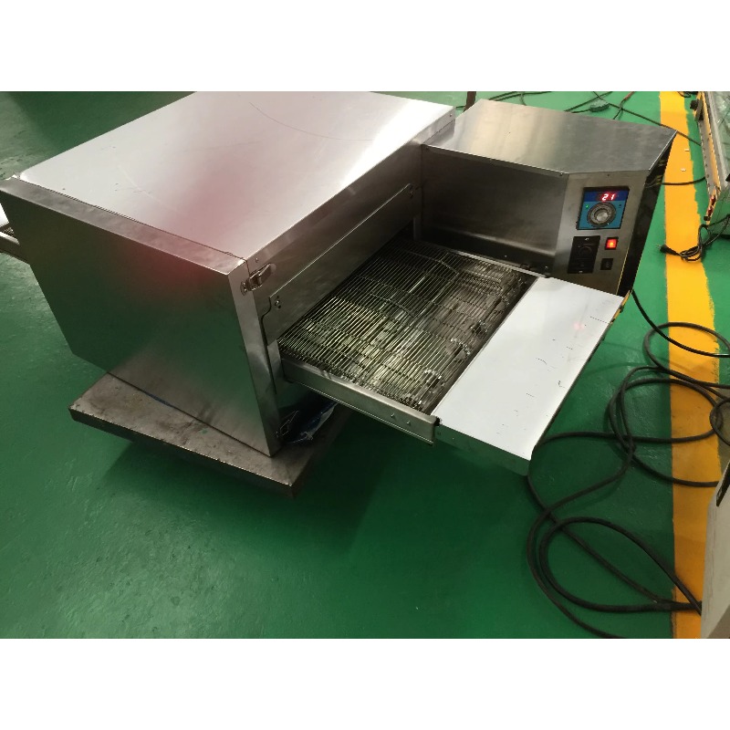 Electric/Gas Pizza Oven Commer - đánh giá và giá Pizza Conveyor Oven