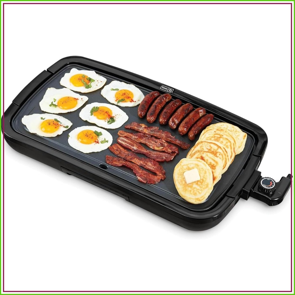 Electric Griddle with Removabl - đánh giá và giá Electric Griddle Flat Top