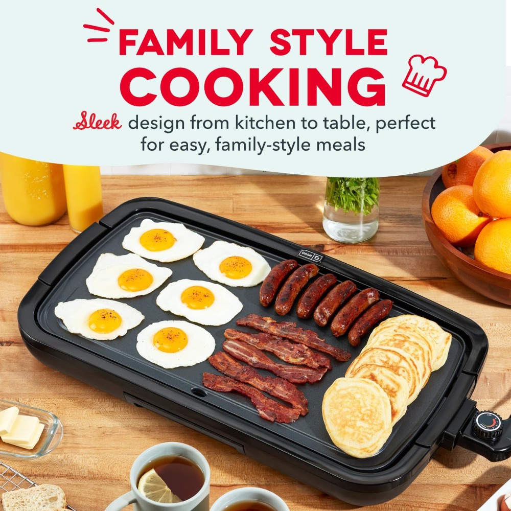 Electric Griddle with Removabl - đánh giá và giá Electric Griddle Flat Top