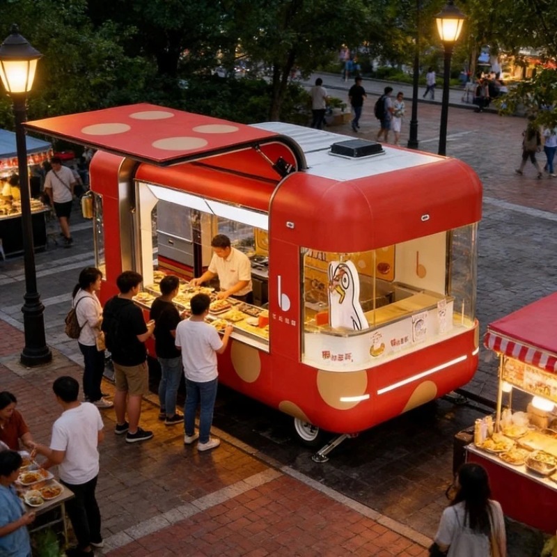 Food Trailer for Sale, Commerc - đánh giá và giá Commercial Kitchen Trailer