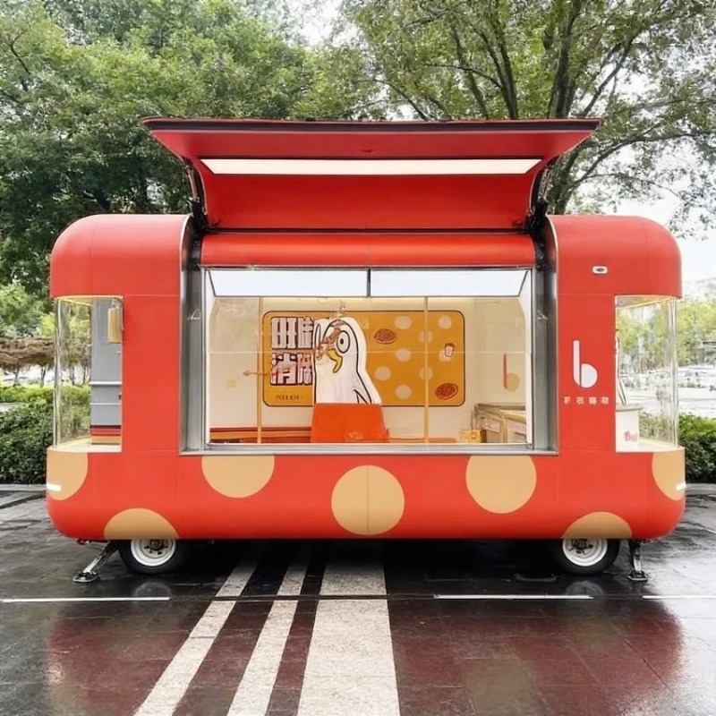 Food Trailer for Sale, Commerc - đánh giá và giá Commercial Kitchen Trailer