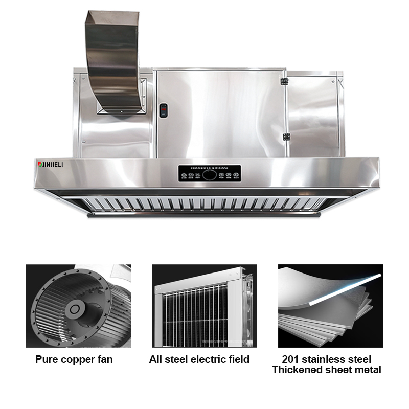 Easy to Clean Commercial Stain - đánh giá và giá Commercial Kitchen Vent Hood Cleaning