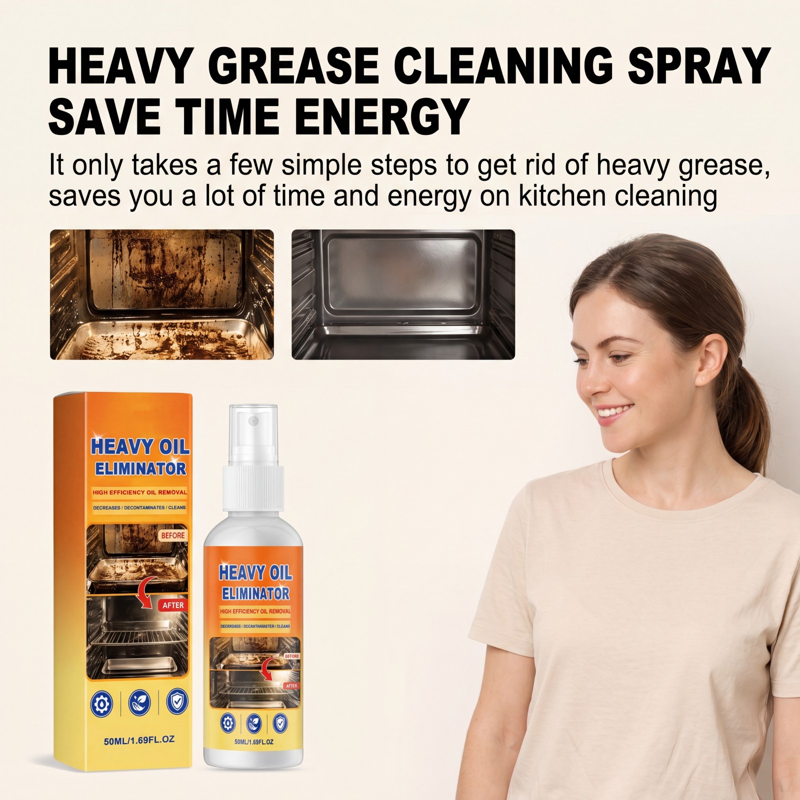 Kitchen Grease Cleaning Spray  - đánh giá và giá Commercial Kitchen Hood