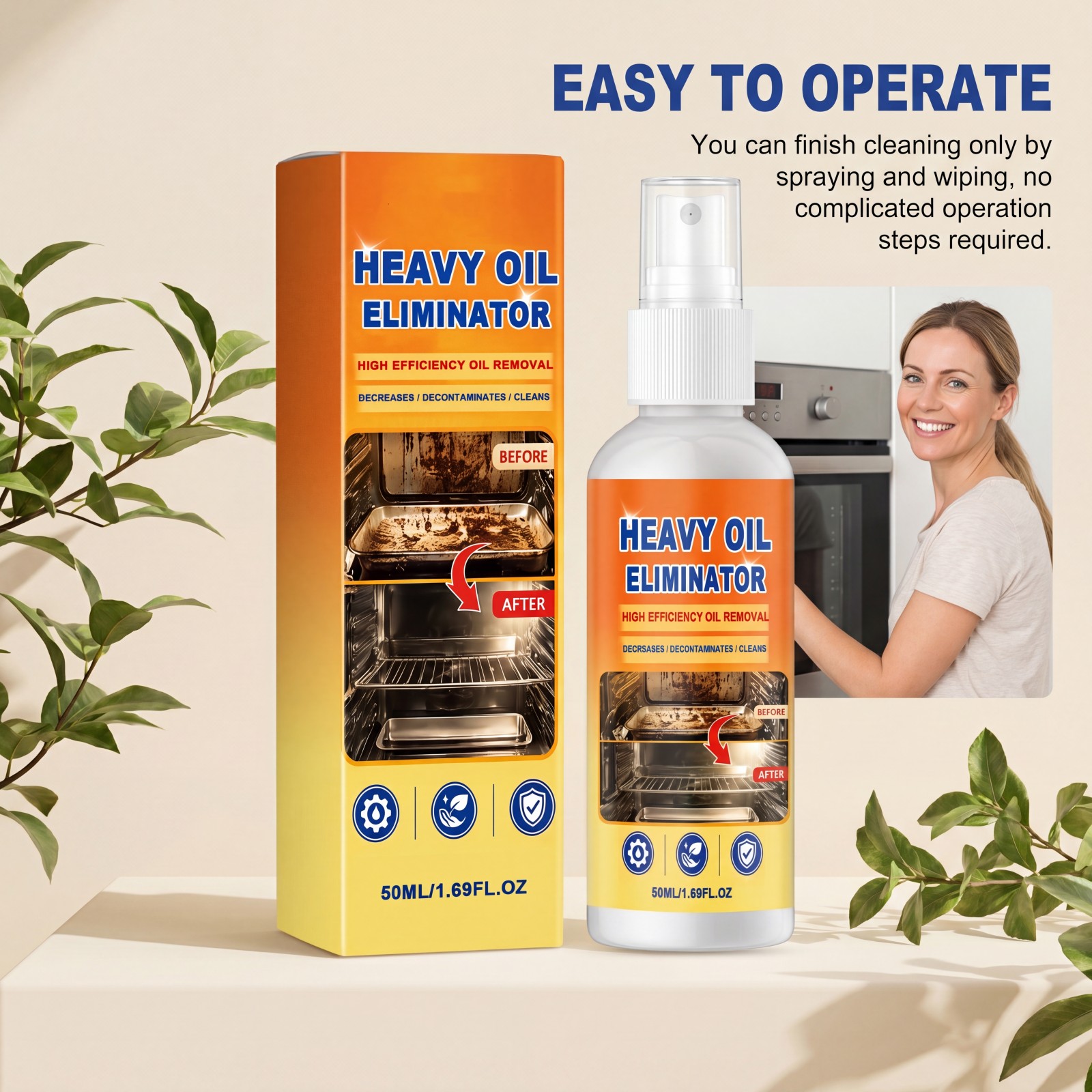 Kitchen Grease Cleaning Spray  - đánh giá và giá Commercial Kitchen Hood
