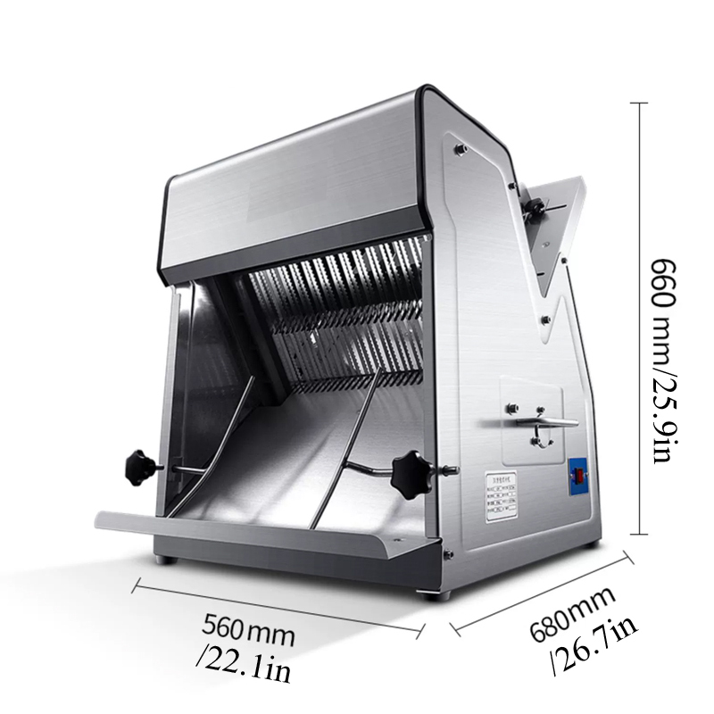 Electric Bread Slice Cutter Co - đánh giá và giá Commercial Bread Slicer