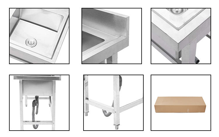 Commercial Stainless Steel Kit - đánh giá và giá Commercial Kitchen Bench