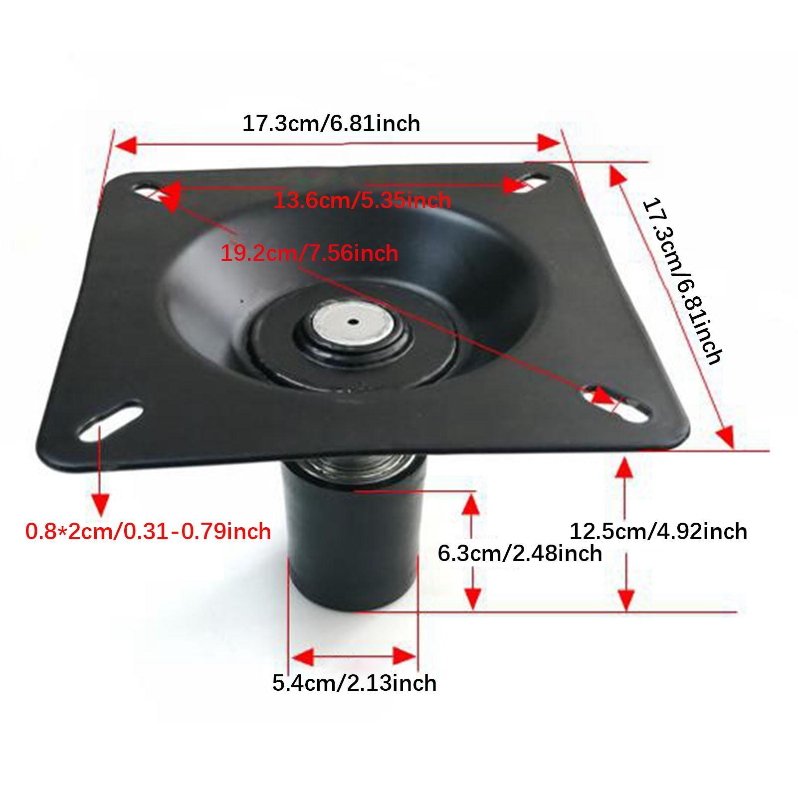 Swivel Bar Stool Plate 360 Deg - đánh giá và giá Commercial Kitchen Hardware