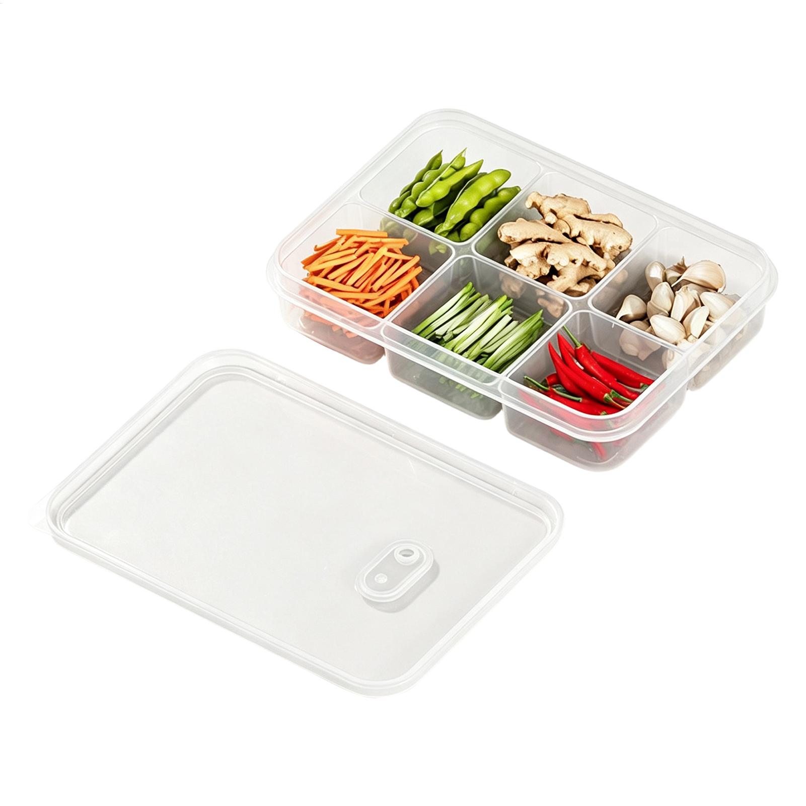 1PC Refrigerator Storage Box M - đánh giá và giá Commercial Kitchen Organiser