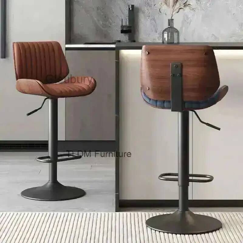 Nordic Wood Home Chair Luxury  - đánh giá và giá Commercial Kitchen Bench
