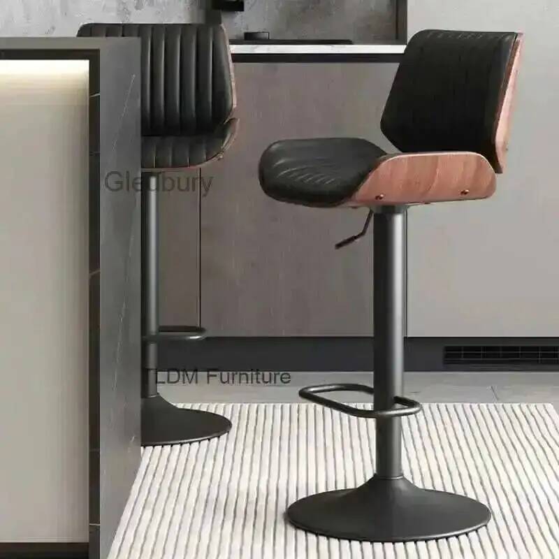 Nordic Wood Home Chair Luxury  - đánh giá và giá Commercial Kitchen Bench