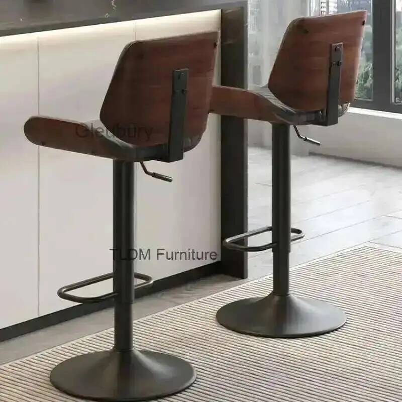 Nordic Wood Home Chair Luxury  - đánh giá và giá Commercial Kitchen Bench