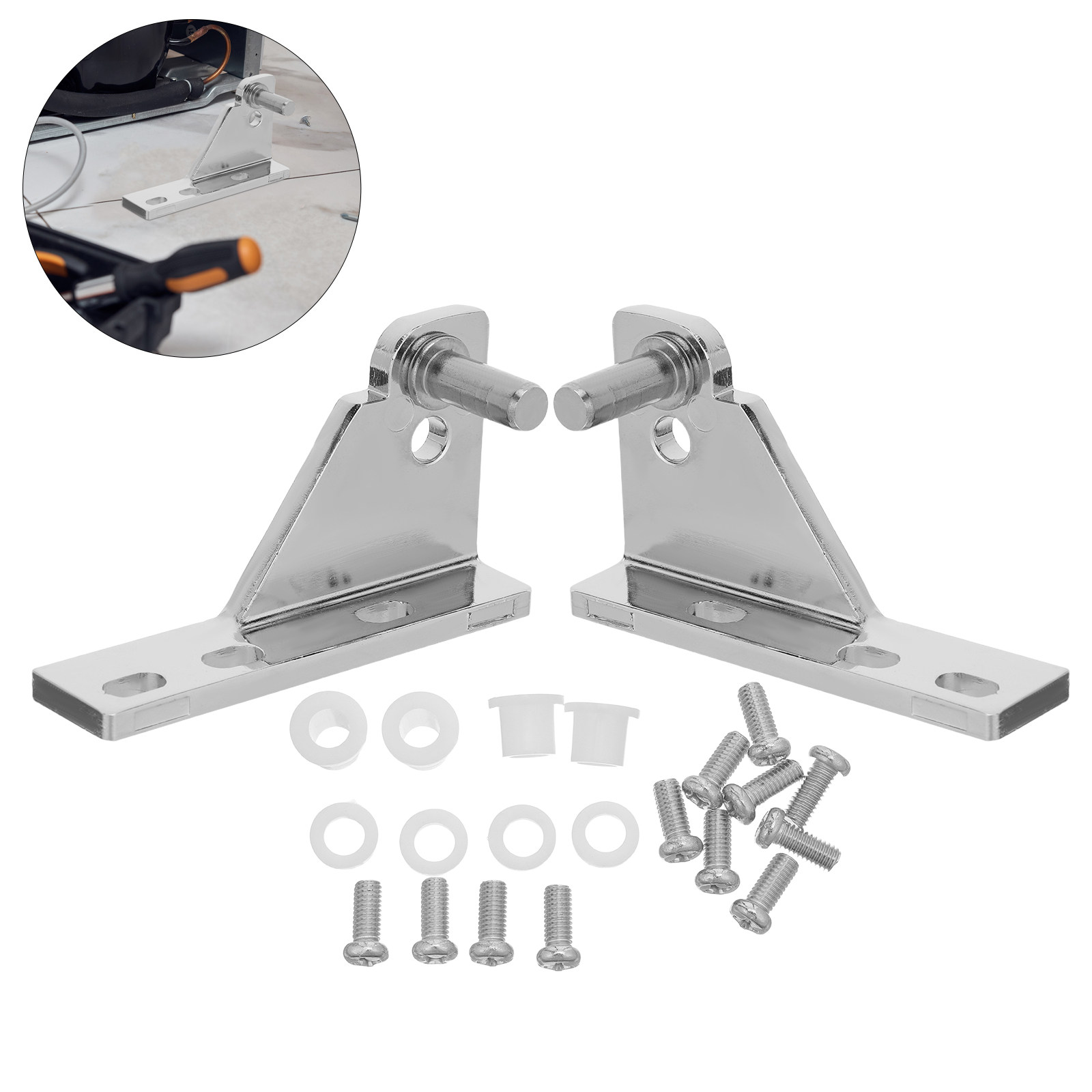 4pcs Commercial Refrigerator D - đánh giá và giá Commercial Kitchen Hardware