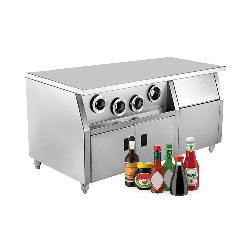 Stainless Steel Fast Food & Re - đánh giá và giá Commercial Kitchen Bench