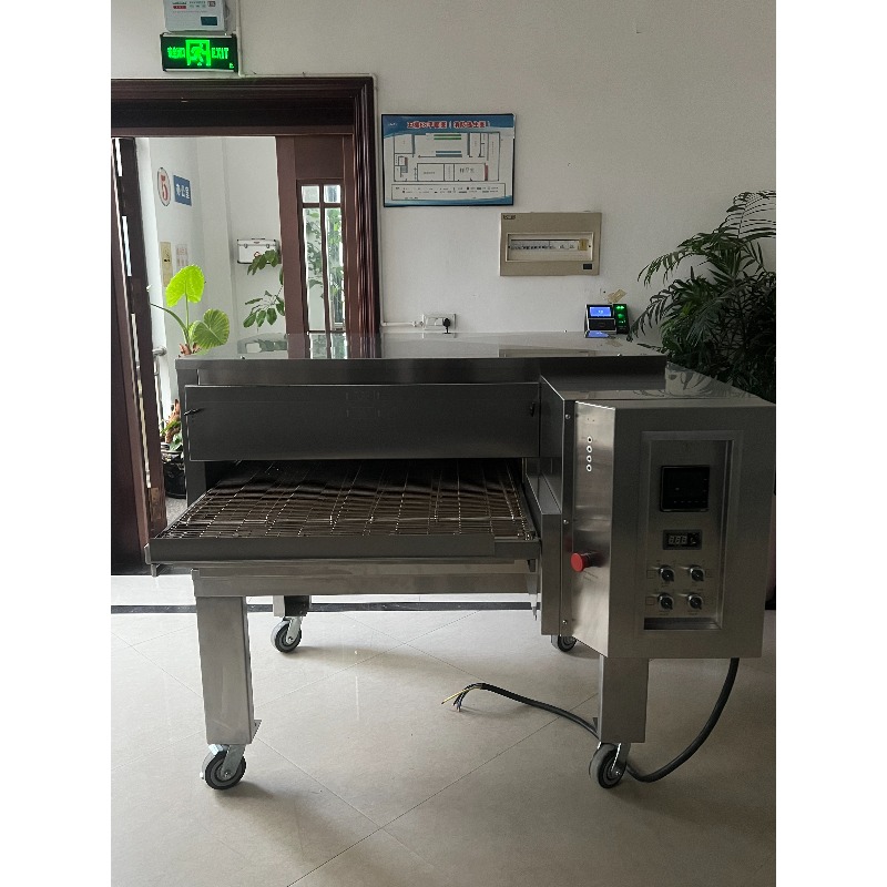 Commercial Mini Electric Tunne - đánh giá và giá Pizza Conveyor Oven