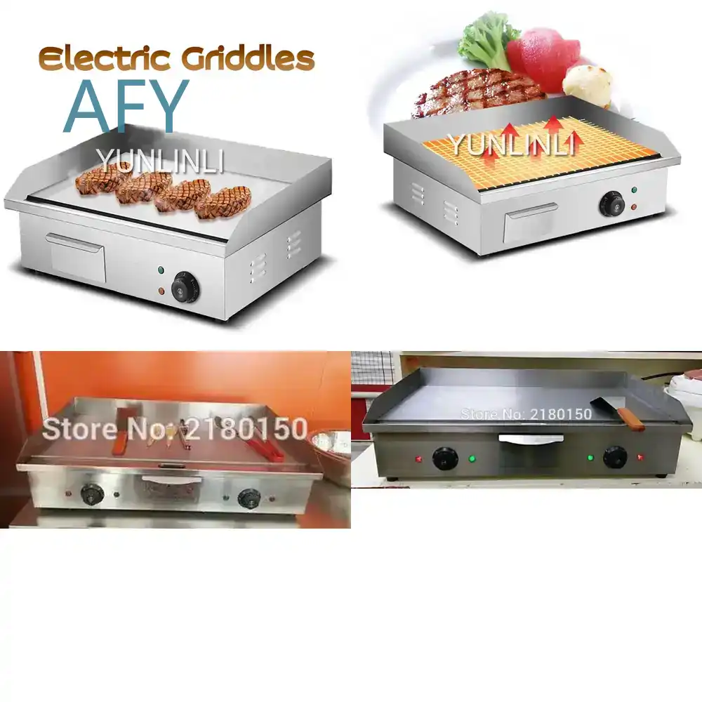 Electric Griddles for Teppanya - đánh giá và giá Electric Griddle Flat Top