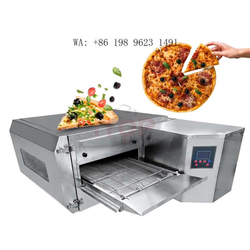 Commercial Chain Conveyor Tunn - đánh giá và giá Pizza Conveyor Oven